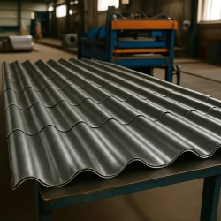 Металлошифер оцинкованный С10-899-0.7 - фото