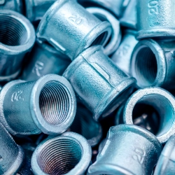 Муфта чугунная надвижная 350х320 мм ГОСТ 5525-88 - фото