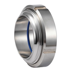 Молочная муфта SMS 50 мм AISI304 ТУ - фото