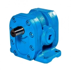 Насос шестеренный Г 11-25 АИР 132S4 IM1081 7.5 кВт без рамы без э/дв - фото