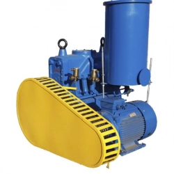 Насос вакуумный золотниковый НВЗ-500 2765x1760x1330 мм 55 кВт - фото