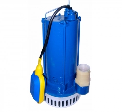 Насос для воды с примесью 10 м3/час 10 м 1.5 кВт - фото