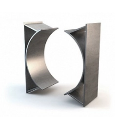 Неподвижная боковая опора 377x44 мм ТС-668.00.00 Серия 5.903-13 в.7-95 - фото