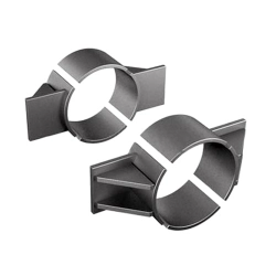 Неподвижная двухупорная усиленная опора 530x140x46 мм ТС-662.00.00 Серия 5.903-13 в.7-95 - фото