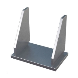 Неподвижная опора для вертикальных коробов 325x28x10.1 мм 20 ОСТ 34-10-610-93 - фото