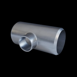 Нержавеющий переходной тройник 273x168.3 мм 15Х5М - фото