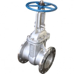 Нержавеющая задвижка DN 300 мм PN 63 кгс/см2 30с76нж - фото