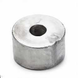 Никелевый анод овальный 80х35х1500 мм НПА1 ГОСТ 2132-2015 - фото