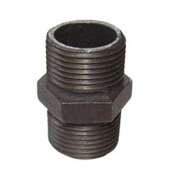 Ниппель из ковкого чугуна 25 мм ГОСТ 8958-75 - фото