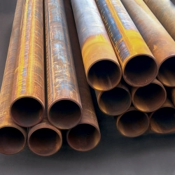 Труба из низколегированной стали 25х4.5 мм 09Г2С ГОСТ 32528-2013 - фото