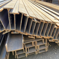 Низколегированная двутавровая балка 12ДК1 114х120х5х8 18Г2АФД - фото