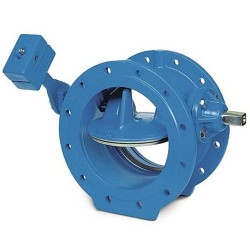 Обратные поворотные клапаны DN 700 мм PN 10 кгс/см2 - фото