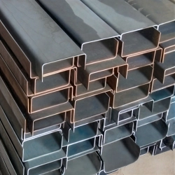 Швеллер оцинкованный гнутый 400х120х6 мм Ст3 - фото