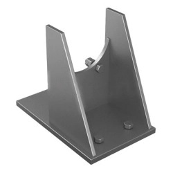 Опора для крепления арматуры 180x12x2.78 мм ОКА ОСТ 36-17-85 - фото