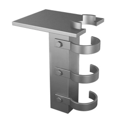 Опора с сопровождением 90x450x11.36 мм ОВС ОСТ 36-17-85 - фото