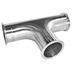 Оснащенный тройник clamp 50x52x64 мм AISI316 DIN 11852 - фото