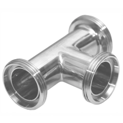 Оснащенный тройник резьба 20x22x44 мм AISI316 DIN 11852 - фото
