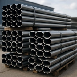 Труба овальная 65x36x2 мм 45 ГОСТ 8642-68 - фото