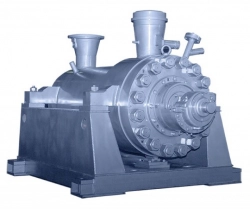 Насос питательный ПЭ 65-53 3185x1330x963 мм 200 кВт - фото