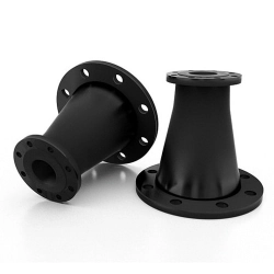 Стальной фланцевый переход 250x150 мм 20 ТУ - фото