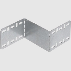 Переходник лотков 100х100х1.5 мм - фото