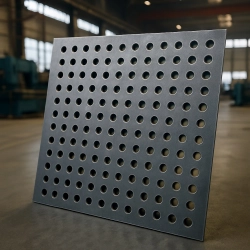 Перфорированный лист Rv 8.0-12.0 3х1000х2000 мм 08пс - фото