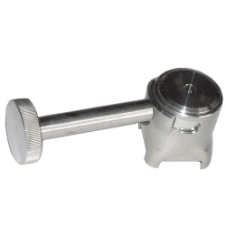 Плавно переставляемая рукоятка для дискового крана клещевая DN 40 мм AISI 304 - фото