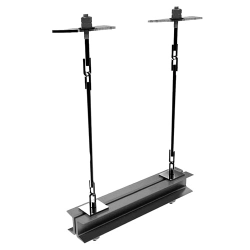 Подвески ПМ2ш и ПГ2ш для горизонтальных трубопроводов 480x3000x33 мм ПГ2ш ГОСТ 16127-70 - фото