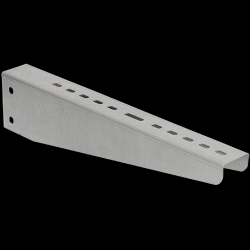 Полка U-образная 150 мм - фото