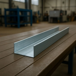 Потолочный направляющий профиль 50x40 мм ППН ТУ - фото