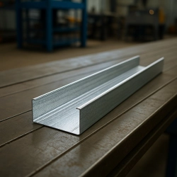 Потолочный профиль 60x27x0.5 мм ПП ТУ - фото