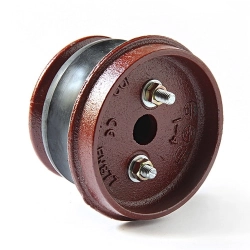 Безраструбная пресс-заглушка 100 мм ГОСТ 6942-98 - фото