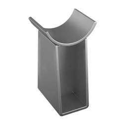 Приварная скользящая и неподвижная опора 530x4500x44 мм AISI 304 ОСТ 34-10-616-93 - фото