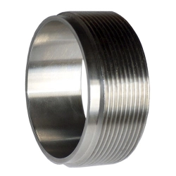 Приварной ниппель G2 20x20x20 мм AISI316TI ТУ - фото