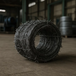 Проволока колючая 6 мм АСКЛ ГОСТ 285-69 - фото