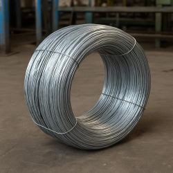 Оцинкованная проволока 3.2 мм 75 ГОСТ 9850-72 - фото