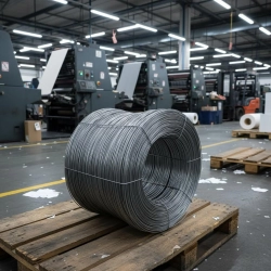 Полиграфическая проволока 1 мм ГОСТ 7480-73 - фото