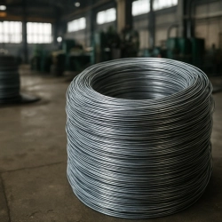 Телеграфная проволока 6 мм ГОСТ 1668-73 - фото