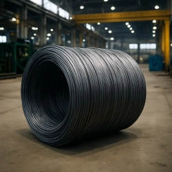 Проволока торговая. гвоздильная 2.2 мм ГОСТ 3282-74 - фото