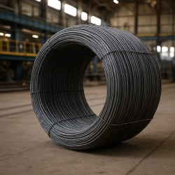 Проволока ВР 6 мм ГОСТ 7348-81 - фото