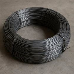 Вязальная проволока 0.8 мм ГОСТ 3282-74 - фото