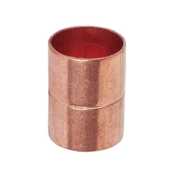 Медные прямые муфты 54 мм М1р ГОСТ Р 52922-2008 - фото