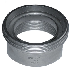 Резьбовой навертываемый патрубок 15x16x30 мм AISI316L ТУ - фото