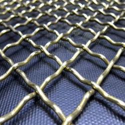 Рифленая нержавеющая сетка 50х50х6х1500 мм СР 12Х18Н10Т ГОСТ 3306-88 - фото