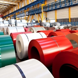 Рулон с полимерным покрытием 1.8 мм ПВДФ ГОСТ 34180-2017 - фото