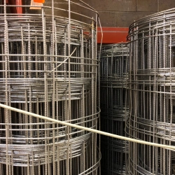 Сетка сварная оцинкованная 200х200х5 мм ГОСТ 23279-2012 - фото