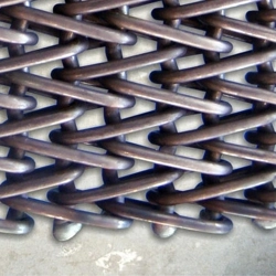 Сборная двойная транспортерная сетка тип-6 2.3x5x8.5 мм СВ08Г2С ТУ 14-4-168-88 - фото