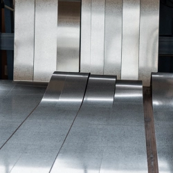 Штрипс нержавеющий 0.12х400 мм 15Х18Н12С4ТЮ ТУ 14-1-1073-74 - фото