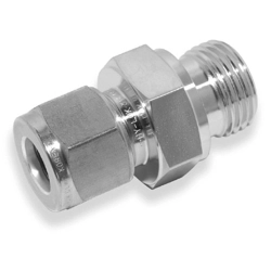 Штуцер нержавеющий COM 15x11.9x27 мм AISI316 ТУ - фото