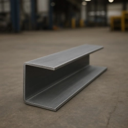 Швеллер гнутый неравнополочный 80x60x32x3 мм 15пс ГОСТ 8281-80 - фото